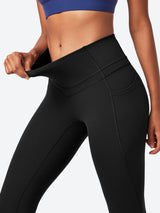 IUGA PowerTight Sandwich No Front Seam Leggings - IUGA