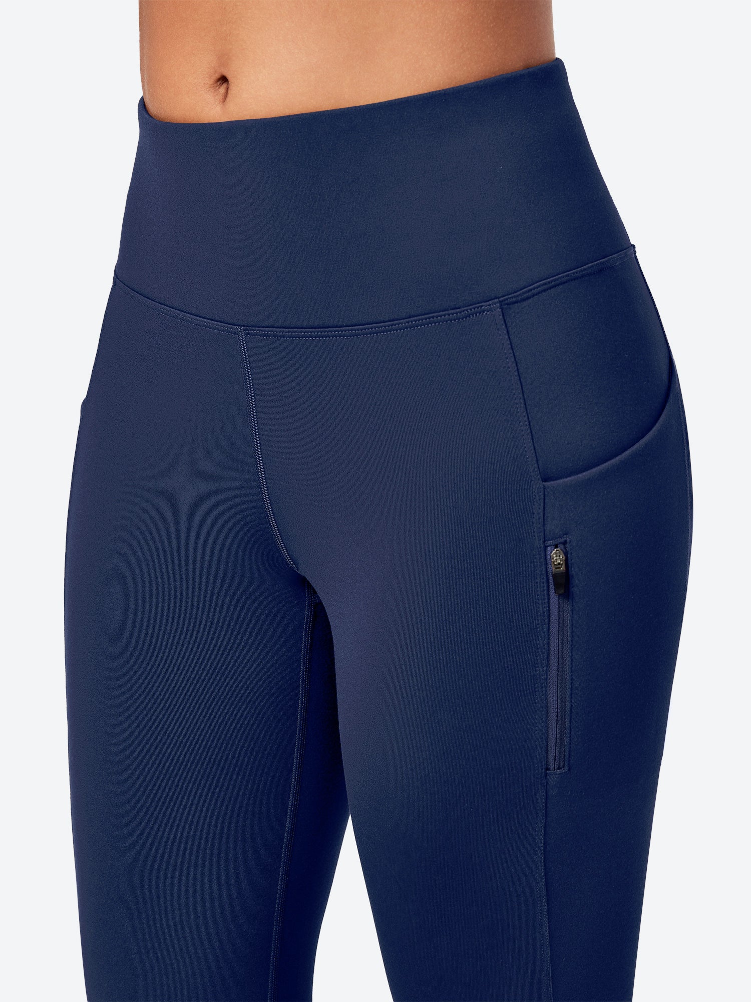 IUGA HeatLab® Water Resistant Fleece Lined Flare Pants With Pockets - IUGA