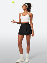 IUGA High Waisted A-Line Pleated Tennis Skirt - IUGA