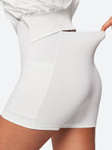 IUGA Easy Peezy Pleated Athletic Dress With Built-in Shorts - IUGA