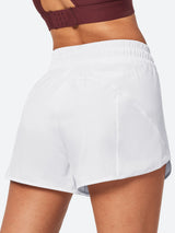 IUGA 5'' High Waisted Quick Dry Stretchy Running Shorts With Liner - IUGA