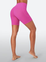 IUGA PowerTight No Front Seam Sandwich Shorts - IUGA