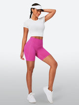 IUGA PowerTight No Front Seam Sandwich Shorts - IUGA