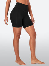 IUGA PowerTight No Front Seam Sandwich Shorts - IUGA