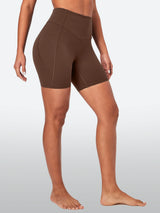 IUGA PowerTight No Front Seam Sandwich Shorts - IUGA