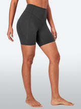 IUGA PowerTight No Front Seam Sandwich Shorts - IUGA