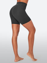 IUGA PowerTight No Front Seam Sandwich Shorts - IUGA