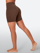 IUGA PowerTight No Front Seam Sandwich Shorts - IUGA