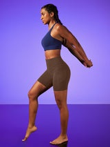 IUGA PowerTight No Front Seam Sandwich Shorts - IUGA