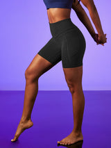 IUGA PowerTight No Front Seam Sandwich Shorts - IUGA