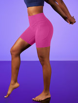 IUGA PowerTight No Front Seam Sandwich Shorts - IUGA
