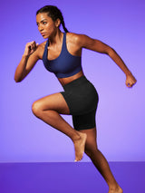 IUGA PowerTight No Front Seam Sandwich Shorts - IUGA