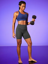 IUGA PowerTight No Front Seam Sandwich Shorts - IUGA