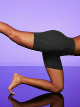 IUGA PowerTight No Front Seam Sandwich Shorts - IUGA