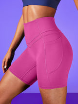 IUGA PowerTight No Front Seam Sandwich Shorts - IUGA