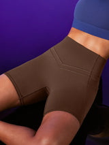 IUGA PowerTight No Front Seam Sandwich Shorts - IUGA