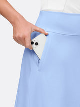 IUGA High-Waisted Tummy Control Golf Skirt With Built-in Shorts - IUGA