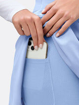 IUGA High-Waisted Tummy Control Golf Skirt With Built-in Shorts - IUGA
