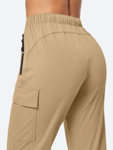 IUGA UPF50+ Quick Dry Hiking Cargo Joggers With Pockets - IUGA