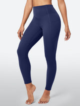 IUGA PowerTight Butt Lifting Scrunch No Front Seam Leggings With Pockets - IUGA