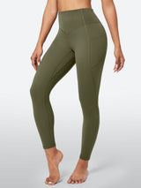 IUGA PowerTight Butt Lifting Scrunch No Front Seam Leggings With Pockets - IUGA