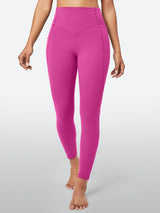 IUGA PowerTight Butt Lifting Scrunch No Front Seam Leggings With Pockets - IUGA