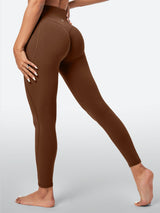 IUGA PowerTight Butt Lifting Scrunch No Front Seam Leggings With Pockets - IUGA