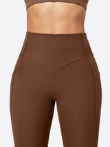 IUGA PowerTight Butt Lifting Scrunch No Front Seam Leggings With Pockets - IUGA