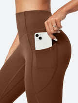 IUGA PowerTight Butt Lifting Scrunch No Front Seam Leggings With Pockets - IUGA