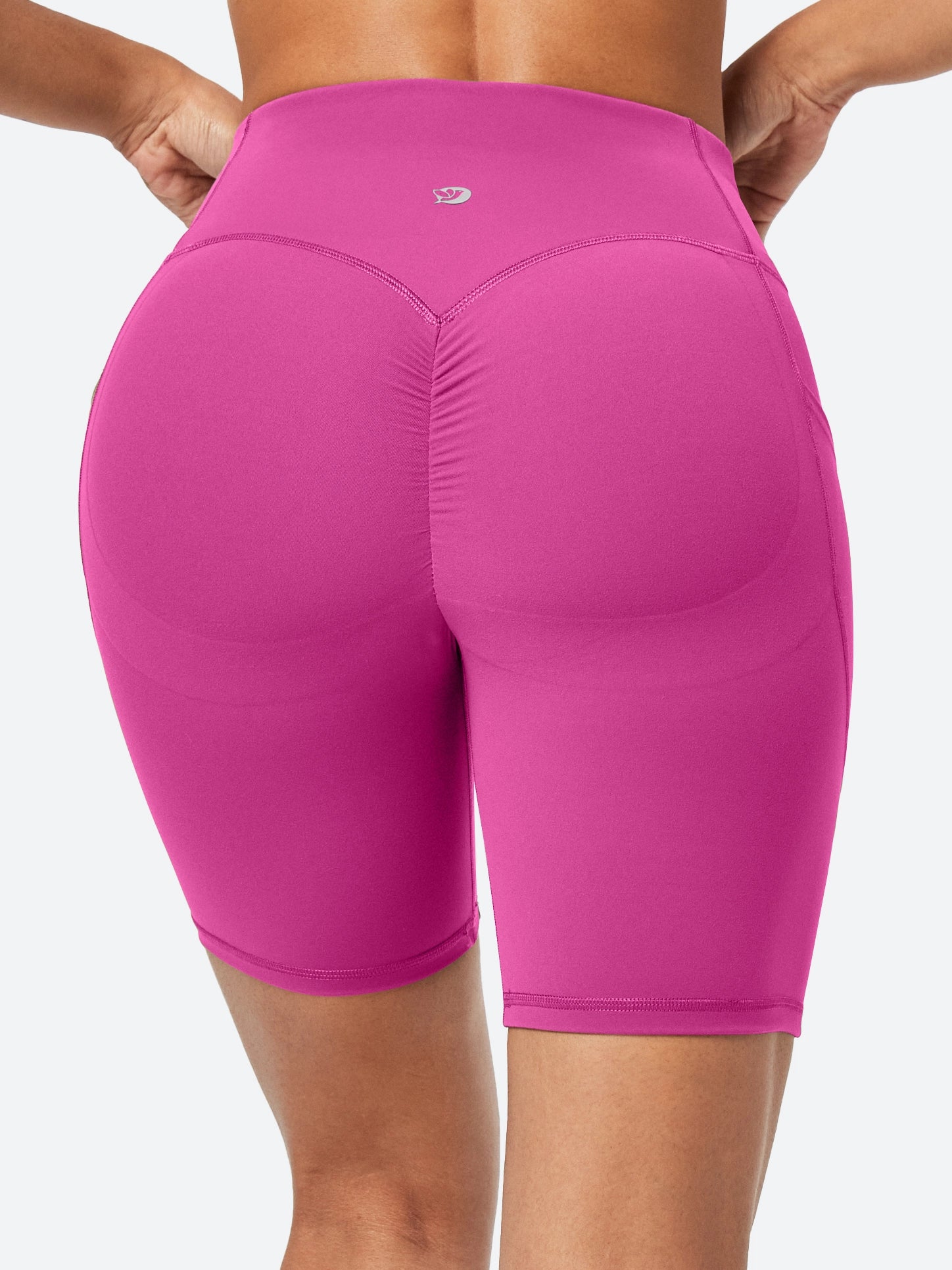 IUGA PowerTight Scrunch Butt Lifting Seamless Shorts - IUGA