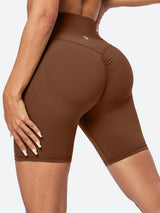 IUGA PowerTight Scrunch Butt Lifting Seamless Shorts - IUGA