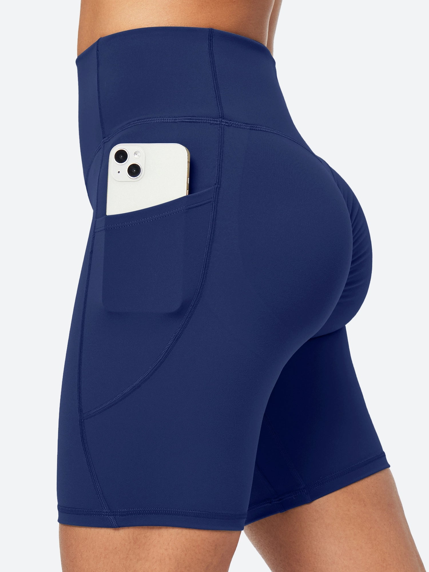 IUGA PowerTight Scrunch Butt Lifting Seamless Shorts - IUGA