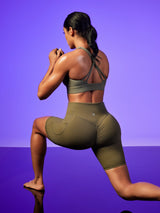 IUGA PowerTight Scrunch Butt Lifting Seamless Shorts - IUGA