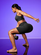 IUGA PowerTight Scrunch Butt Lifting Seamless Shorts - IUGA