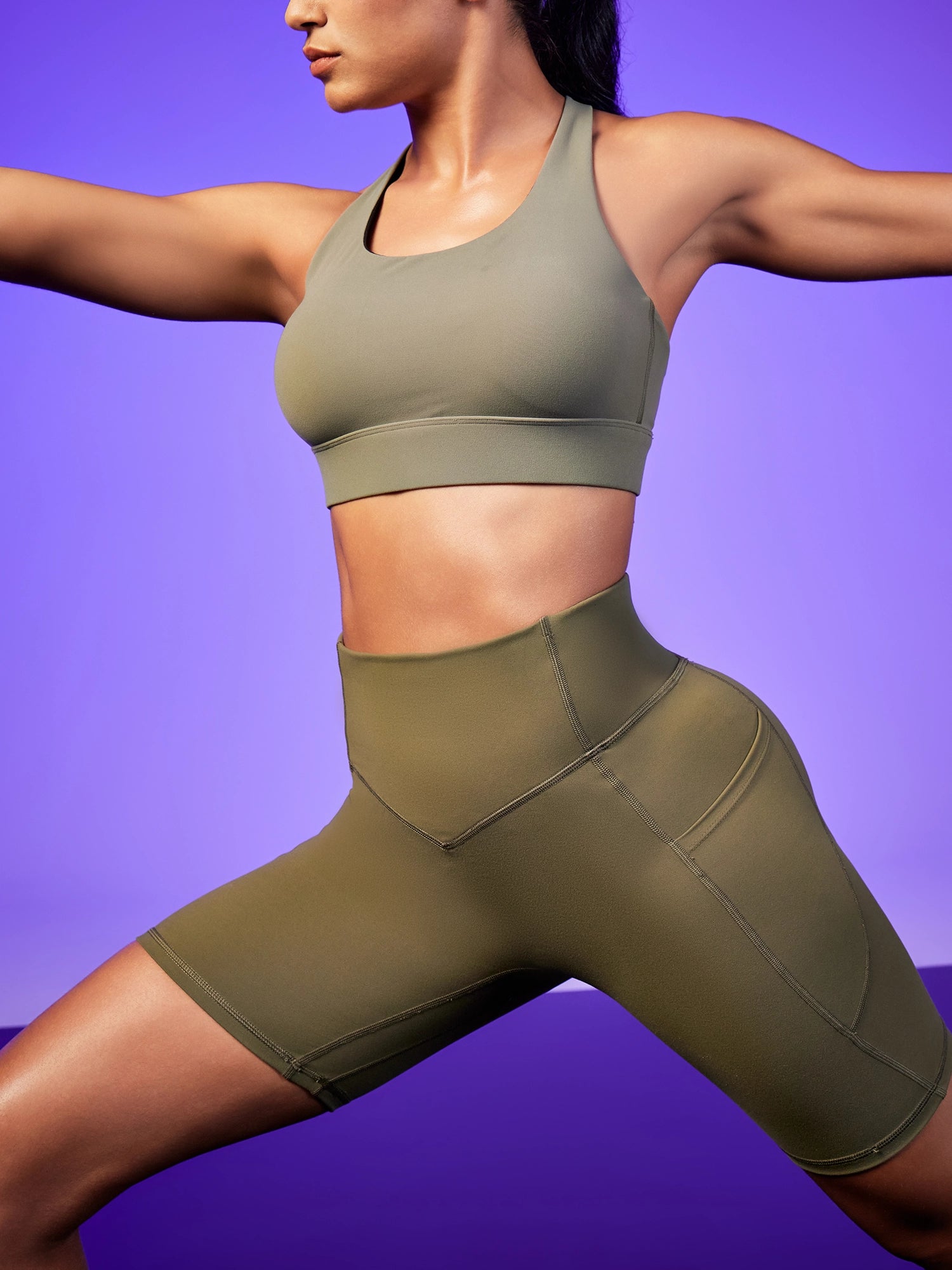 IUGA PowerTight Scrunch Butt Lifting Seamless Shorts - IUGA
