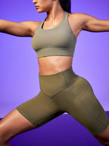 IUGA PowerTight Scrunch Butt Lifting Seamless Shorts - IUGA