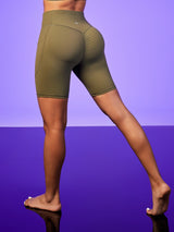 IUGA PowerTight Scrunch Butt Lifting Seamless Shorts - IUGA