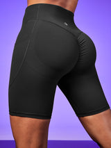 IUGA PowerTight Scrunch Butt Lifting Seamless Shorts - IUGA