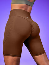 IUGA PowerTight Scrunch Butt Lifting Seamless Shorts - IUGA