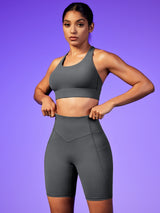 IUGA PowerTight Scrunch Butt Lifting Seamless Shorts - IUGA