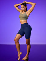 IUGA PowerTight Scrunch Butt Lifting Seamless Shorts - IUGA