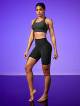 IUGA PowerTight Scrunch Butt Lifting Seamless Shorts - IUGA