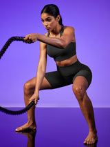 IUGA PowerTight Scrunch Butt Lifting Seamless Shorts - IUGA