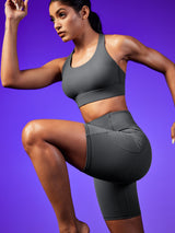 IUGA PowerTight Scrunch Butt Lifting Seamless Shorts - IUGA