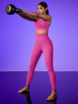 IUGA PowerTight Butt Lifting Scrunch No Front Seam Leggings With Pockets - IUGA