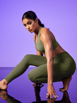 IUGA PowerTight Butt Lifting Scrunch No Front Seam Leggings With Pockets - IUGA