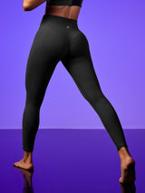 IUGA PowerTight Butt Lifting Scrunch No Front Seam Leggings With Pockets - IUGA