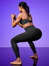 IUGA PowerTight Butt Lifting Scrunch No Front Seam Leggings With Pockets - IUGA