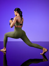 IUGA PowerTight Butt Lifting Scrunch No Front Seam Leggings With Pockets - IUGA
