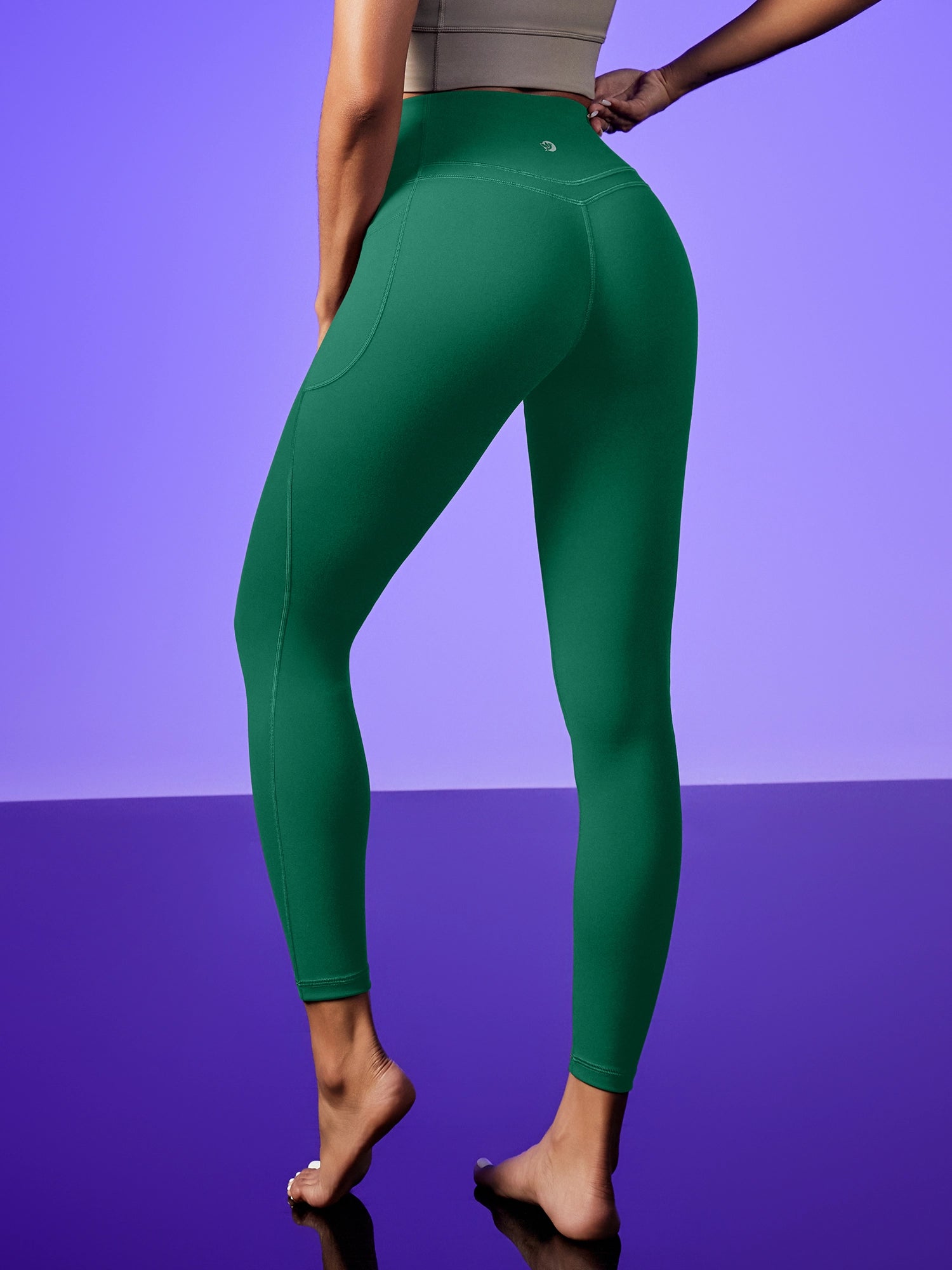 IUGA PowerTight Sandwich No Front Seam Leggings | Affordable Yoga Leggings & Activewear by IUGA